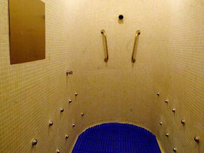 Balneario, Duchas Kneip
