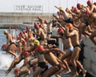 Más de 500 nadadores consiguen terminar la Travesía a Nado del Puerto