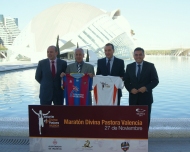 El Levante UD se suma al proyecto del Maratón Divina Pastora Valencia