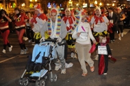 La carrera más festiva del año se despide del 2011