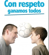 Con respeto gana Valencia, gana el deporte... Ganamos todos