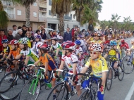 Primera prueba del calendario ciclista valenciano en el Trofeo FDM
