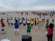 Miniolimpiadas fin de curso en la playa el próximo 2 de junio. Apúntate ya !