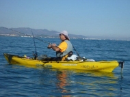 El Campeonato de España de pesca desde Kayak llega a Valencia