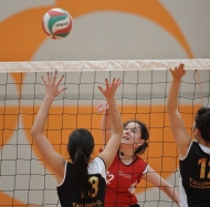 Finales de voleibol de los Juegos Deportivos Municipales en Benicalap