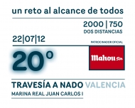 Travesía a Nado para todos los públicos. Apúntate ya !