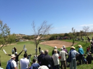 El Open de España 2013 de golf se cierra con miles de espectadores en El Saler