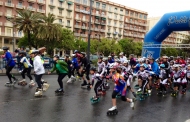 La 14ª Patinada Popular a Valencia desafía a la lluvia