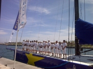 Los equipos de vela eligen la Marina Real de Valencia para su actividad