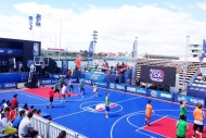 La NBA juega en Valencia de la mano del torneo NBA 3X